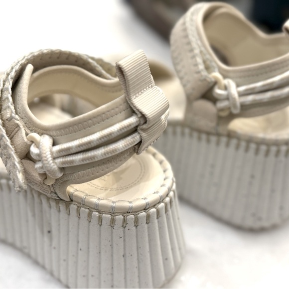 CHLOE Platform Sandals (Private TRADE W/Maria) - Picture 3 of 5